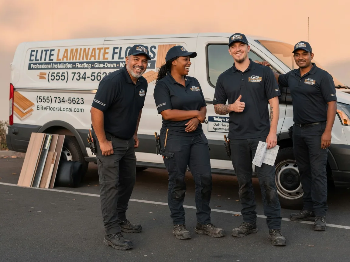 Laminate flooring installation company in Herman, NE